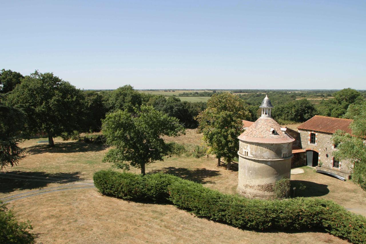 Chateau Breduriere Moutiers-sur-le-Lay Exterior foto